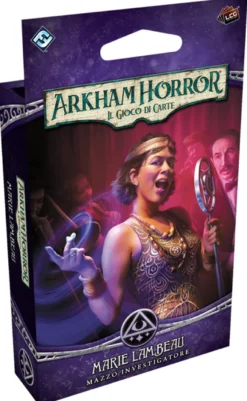 Arkham Horror LCG - Investigatore Marie Lambeau