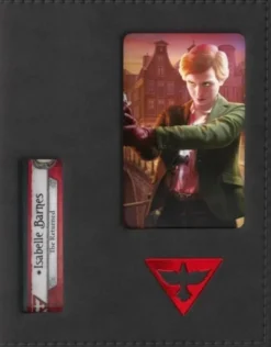 Arkham Horror LCG - Investigatore Deck Tome - Survivor Red