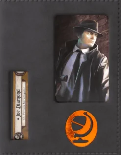 Arkham Horror LCG - Investigatore Deck Tome - Seeker Orange