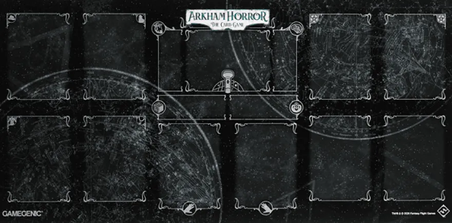 Arkham Horror LCG - Investigator Game Mat