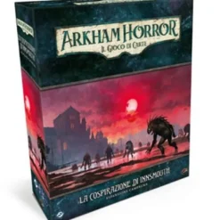 Arkham Horror LCG - La Cospirazione di Innsmouth - Campagna