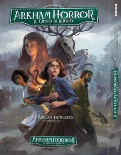 Arkham Horror Starter Set - L'Abisso Famelico