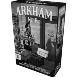 Arkham Noir - Caso #1: Gli Omicidi del Culto della Strega