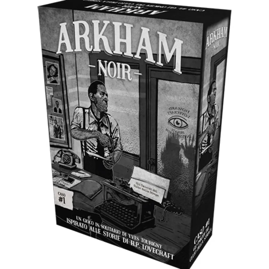 Arkham Noir - Caso #1: Gli Omicidi del Culto della Strega