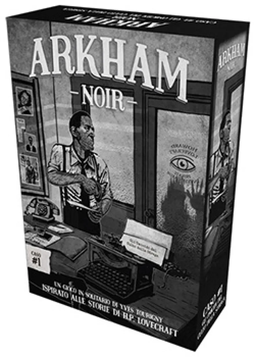 Arkham Noir - Caso #1: Gli Omicidi del Culto della Strega