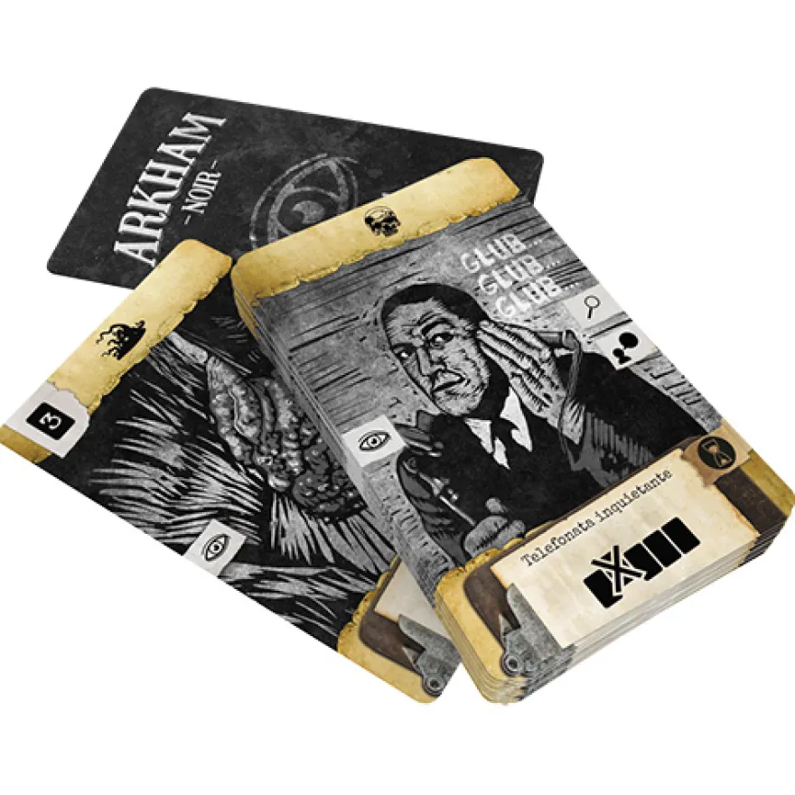 Arkham Noir - Caso #1: Gli Omicidi del Culto della Strega
