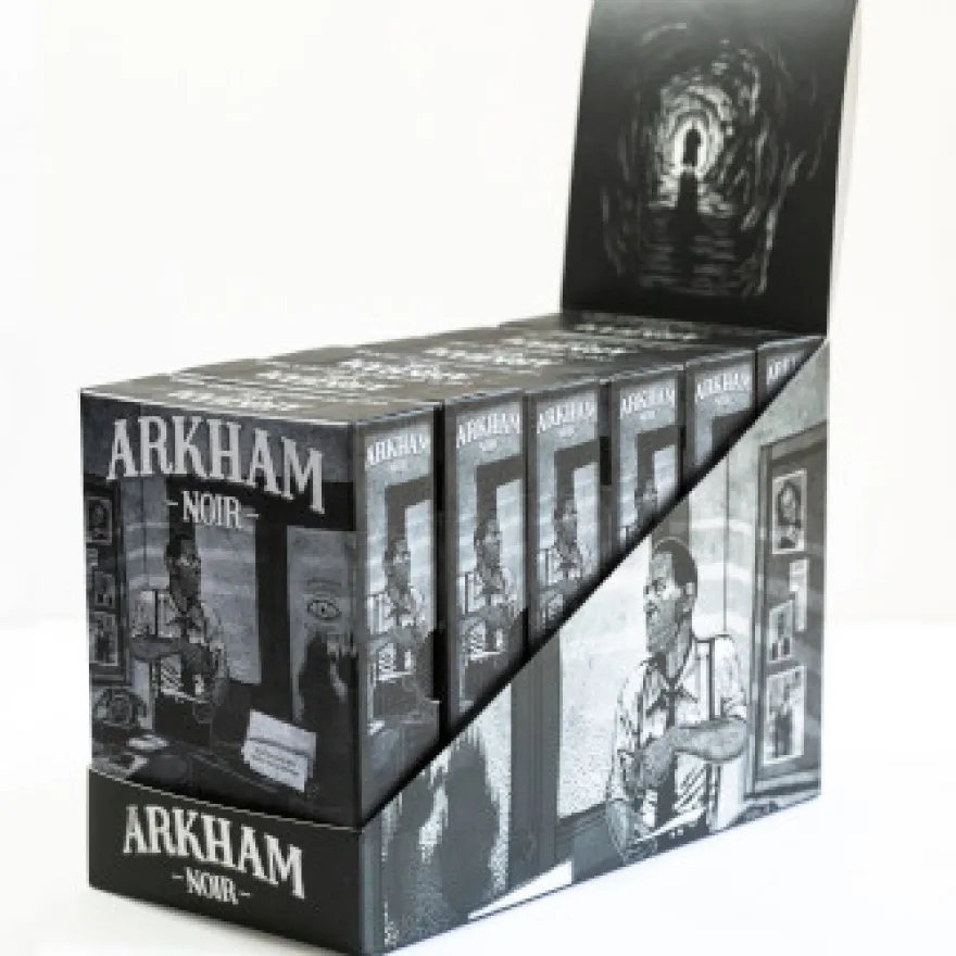 Arkham Noir - Caso #1: Gli Omicidi del Culto della Strega - Espositore (6)