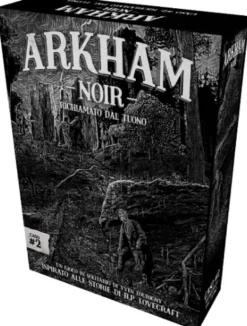 Arkham Noir - Caso #2: Richiamato dal Tuono