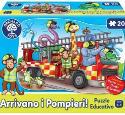 Arrivano i Pompieri!