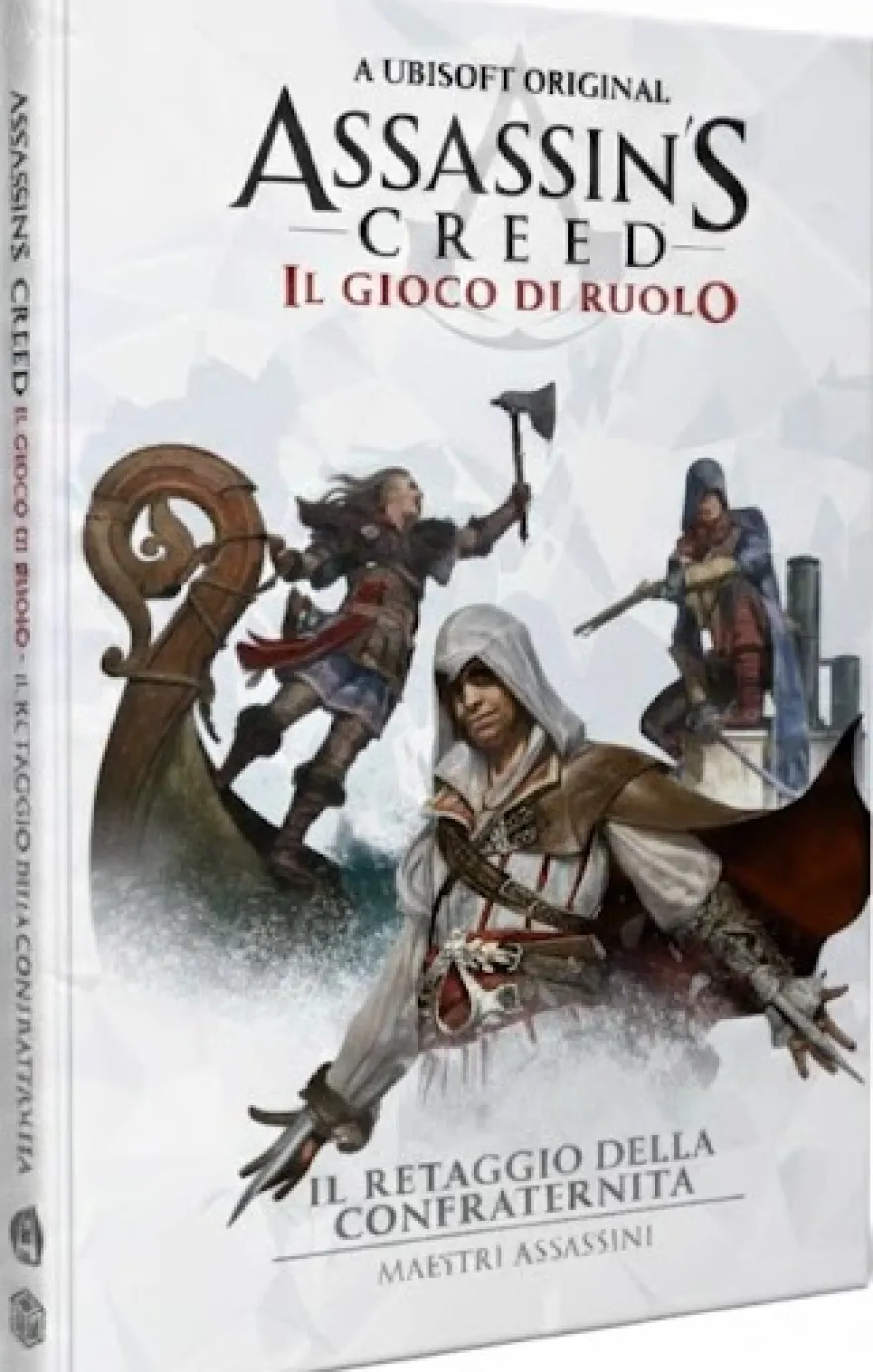 Assassin's Creed: Eredità della Confraternita - Maestri Assassini