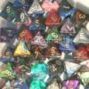 Assortimento 50 Dadi Gemini - D8