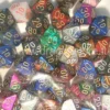 Assortimento 50 Dadi Gemini - D10%