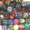 Assortimento 50 Dadi Gemini - D6 con Puntini