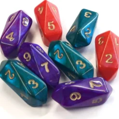 Assortimento Dadi Interferenz - D8