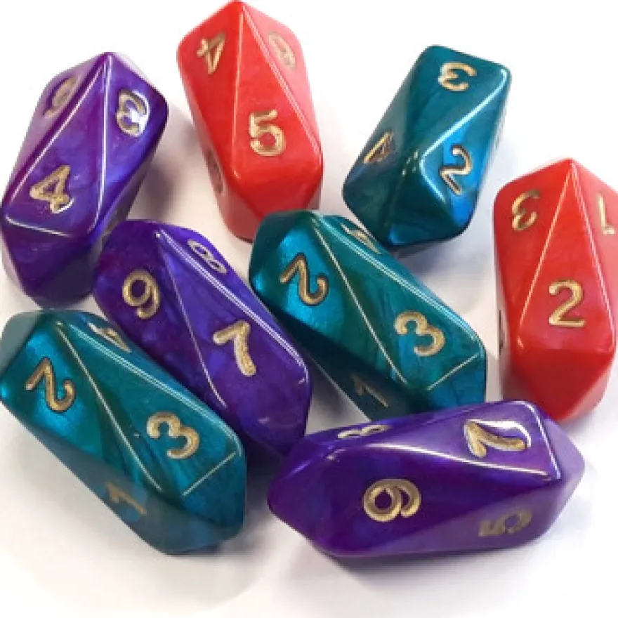 Assortimento Dadi Interferenz - D8