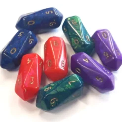 Assortimento Dadi Interferenz - D10