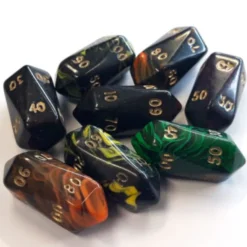 Assortimento Dadi Oblivion - D10%