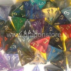 Assortimento 50 Dadi Serie Varie - D4