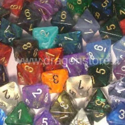 Assortimento 50 Dadi Serie Varie - D8