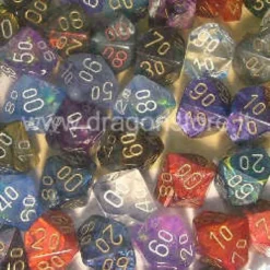 Assortimento 50 Dadi Serie Varie - D10%