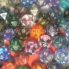 Assortimento 50 Dadi Serie Varie - D20