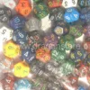 Assortimento 50 Dadi Speckled - D12