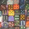Assortimento 50 Dadi Speckled - D6 con Puntini