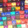 Assortimento 50 Dadi Trasparenti - D6