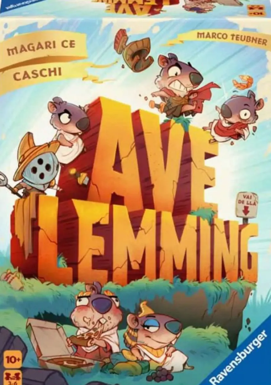 Ave Lemming - Italiano