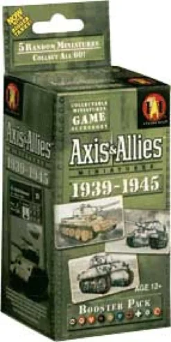 Axis & Allies Booster - 1939-1945