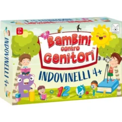 Bambini Contro Genitori - Indovinelli 4+