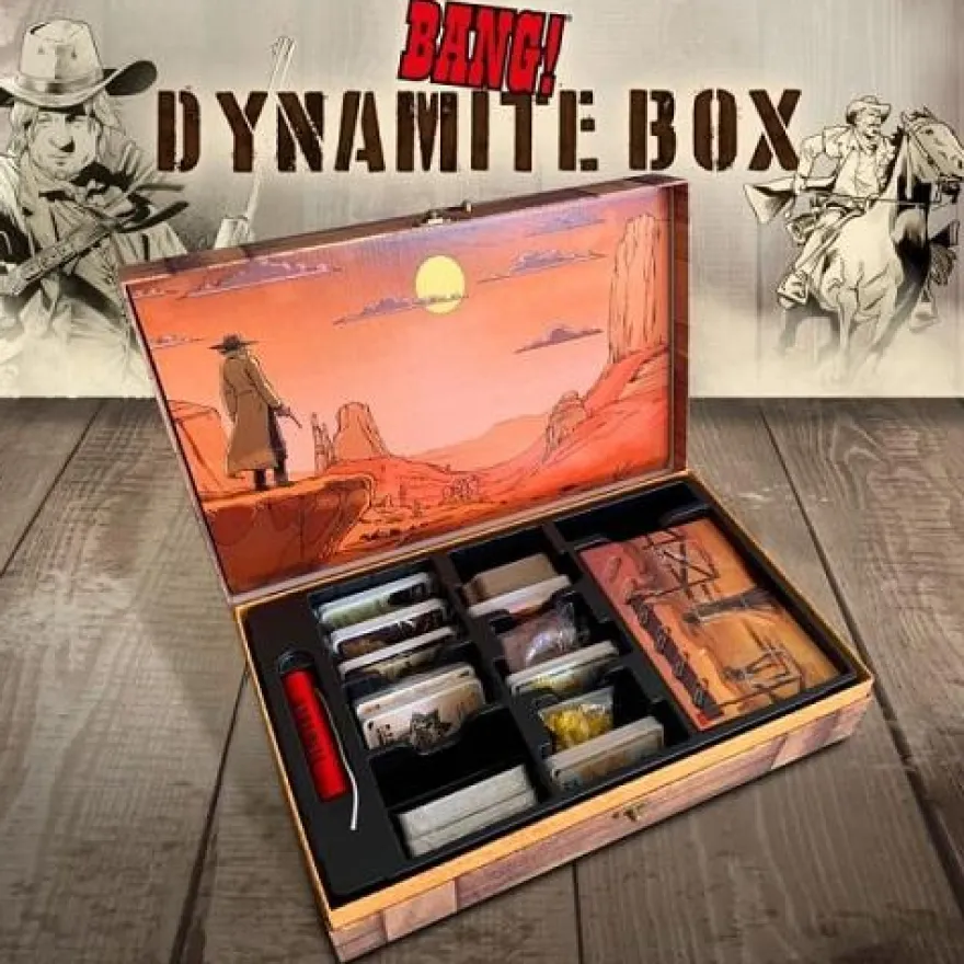 Bang! Dynamite Box + Gioco ed Espansioni
