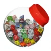 Barattolo di Dadi - D4, D6, D8, D10, D12 e D20 (150)