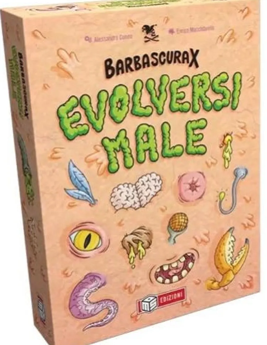 Barbascura X - Evolversi Male