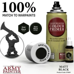 Base Primer - Matt Black