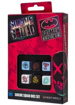 Batman & Joker - Set 6D6 Suicide Squad