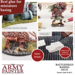 Battlefield Basing - Glue