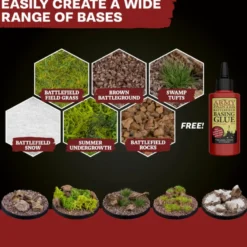 Battlefields Basing Set