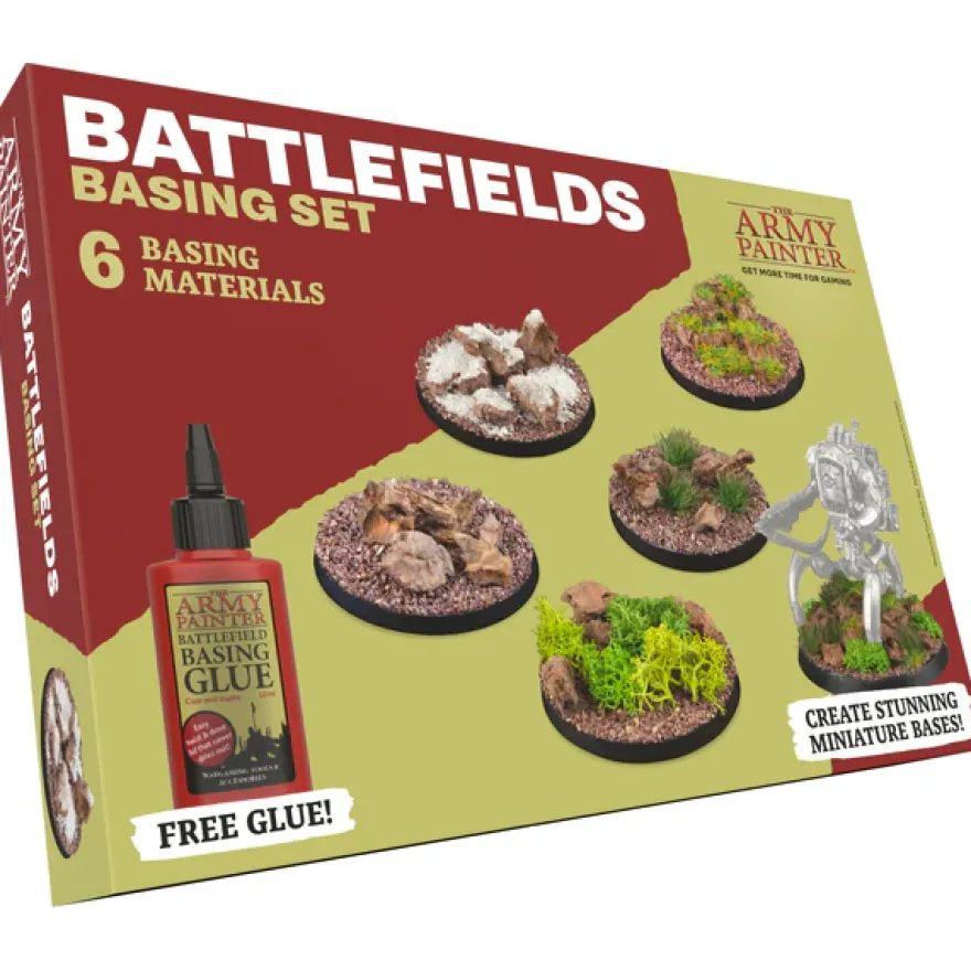 Battlefields Basing Set