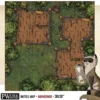 Battle Map - Abandoned 30x30"