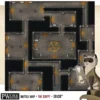 Battle Map - The Crypt 30x30"