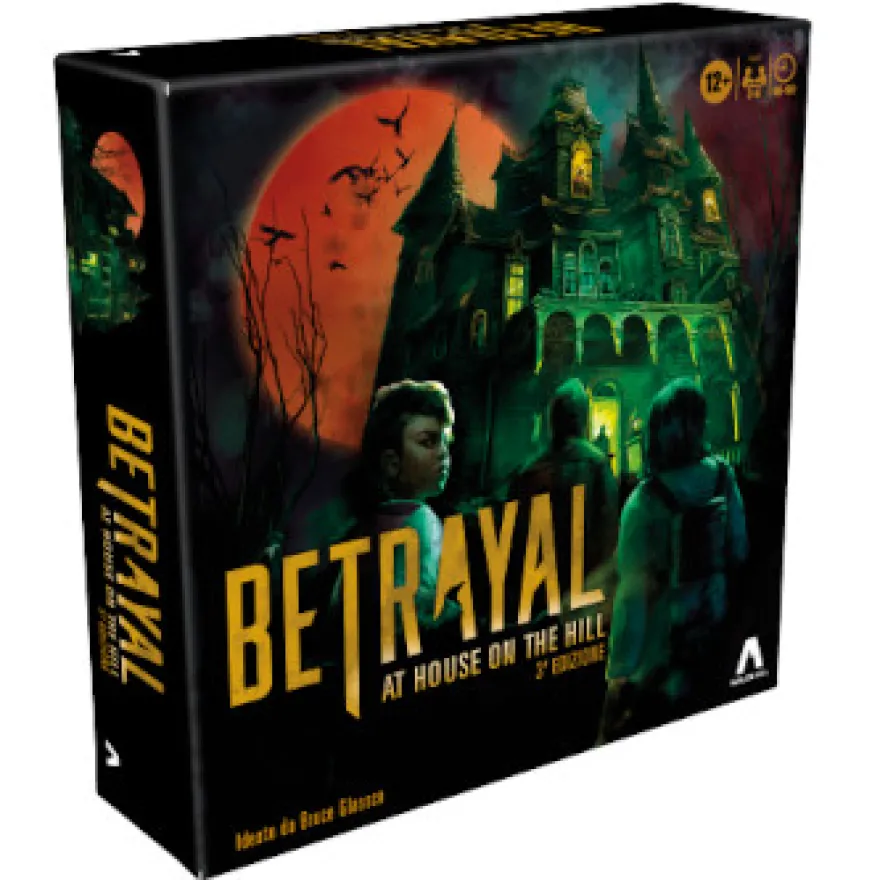 Betrayal at House on the Hill - Italiano