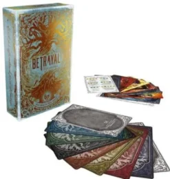Betrayal Deck of Lost Souls - Italiano
