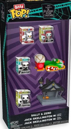 Bitty POP - The Nightmare Before Christmas Starter Set