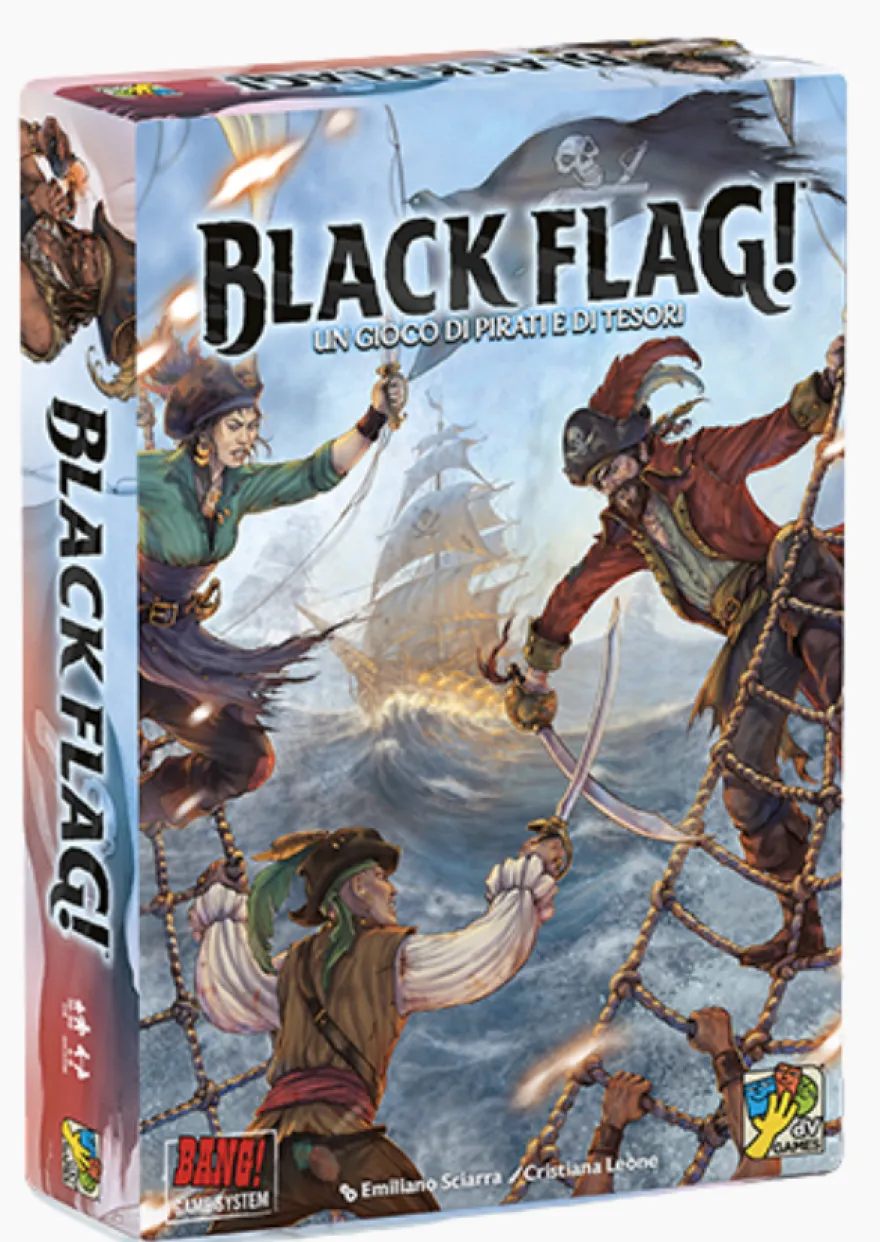 Black Flag! - Italiano