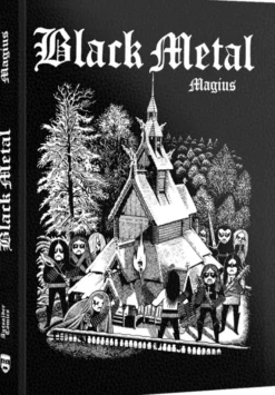Black Metal - Fumetto in Italiano