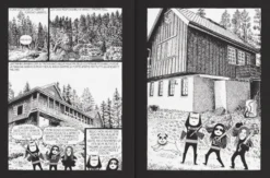 Black Metal - Fumetto in Italiano