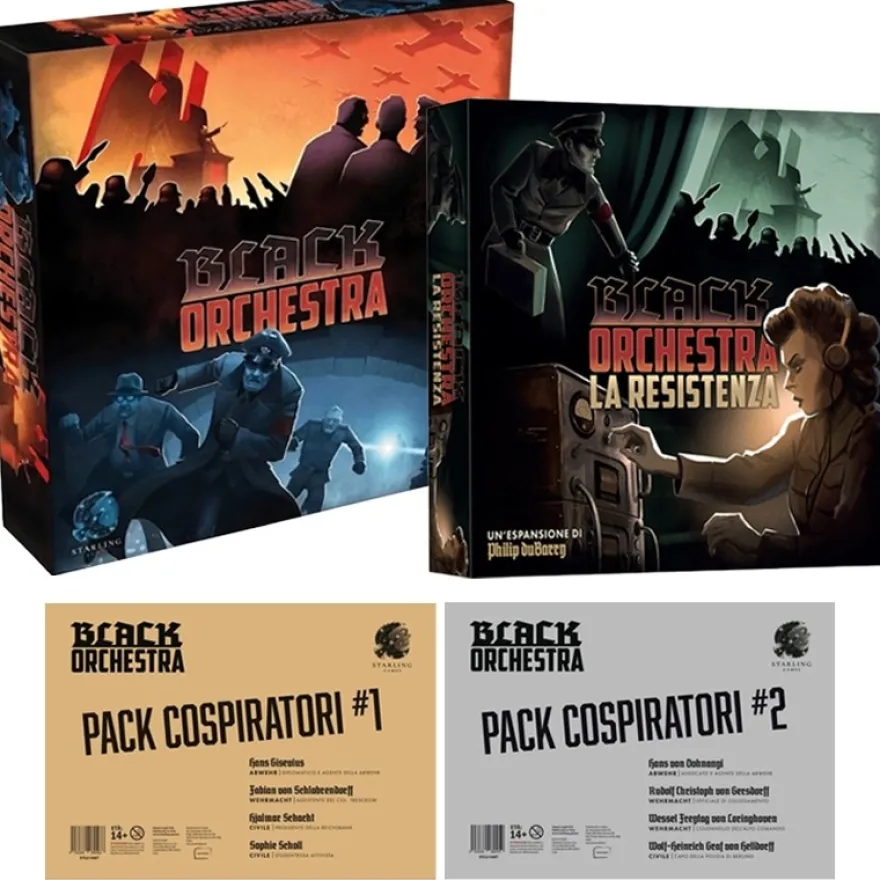 Black Orchestra - Maxi Bundle Italiano