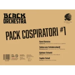 Black Orchestra - Pack Cospiratori 1