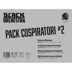 Black Orchestra - Pack Cospiratori 2